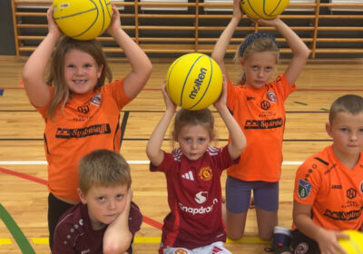 Nýir boltar fyrir yngstu iðkendurna