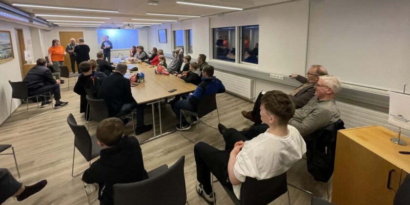 Fréttir af aðalfundi UMFÁS