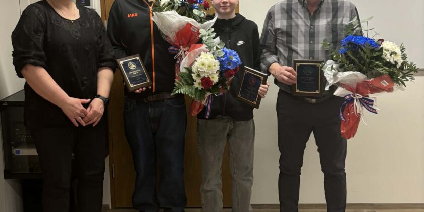 Viðurkenningar veittar á aðalfundi UMFÁS